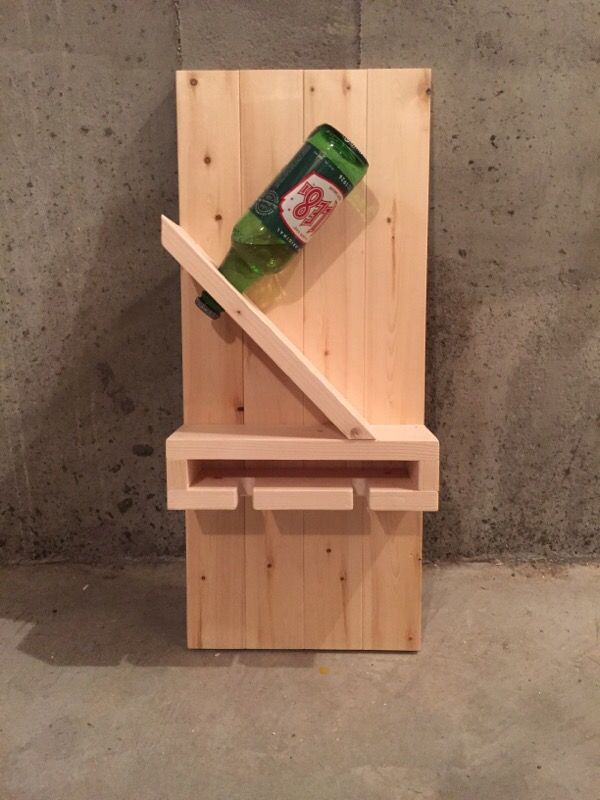 Custom wine rack