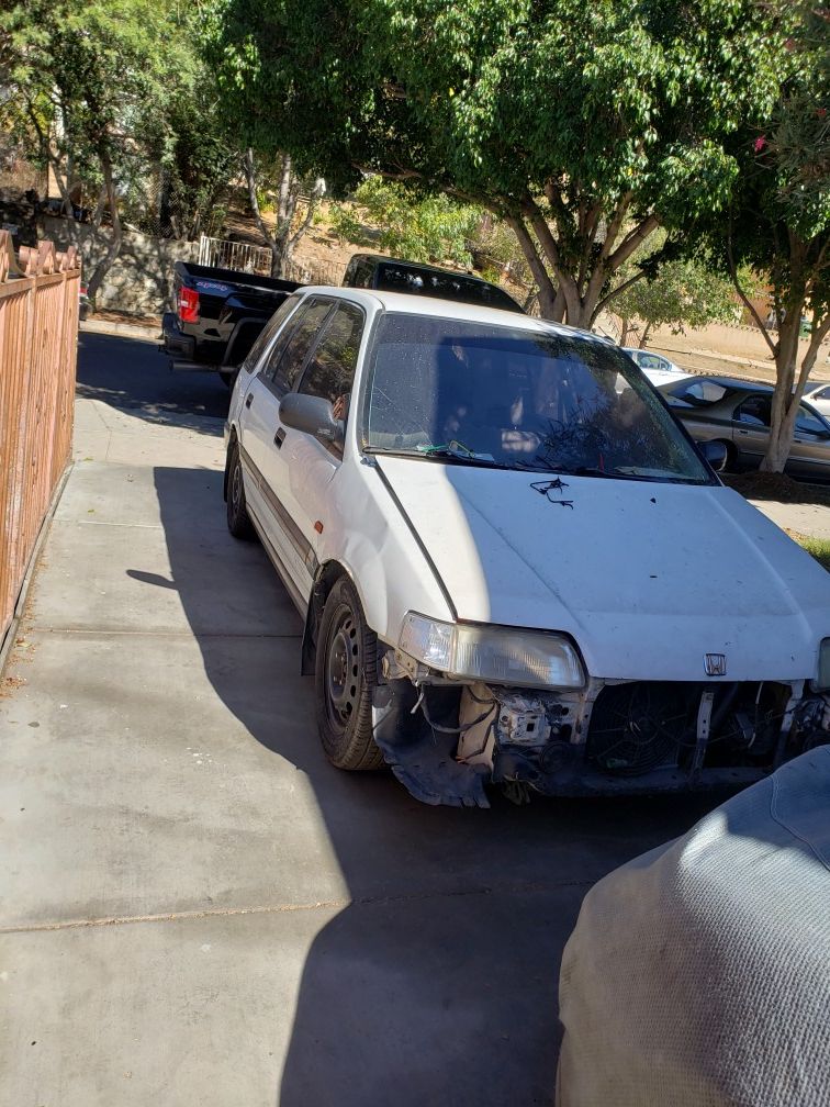Civic wagon h2b swap