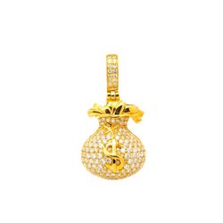 14k Gold Pendant 