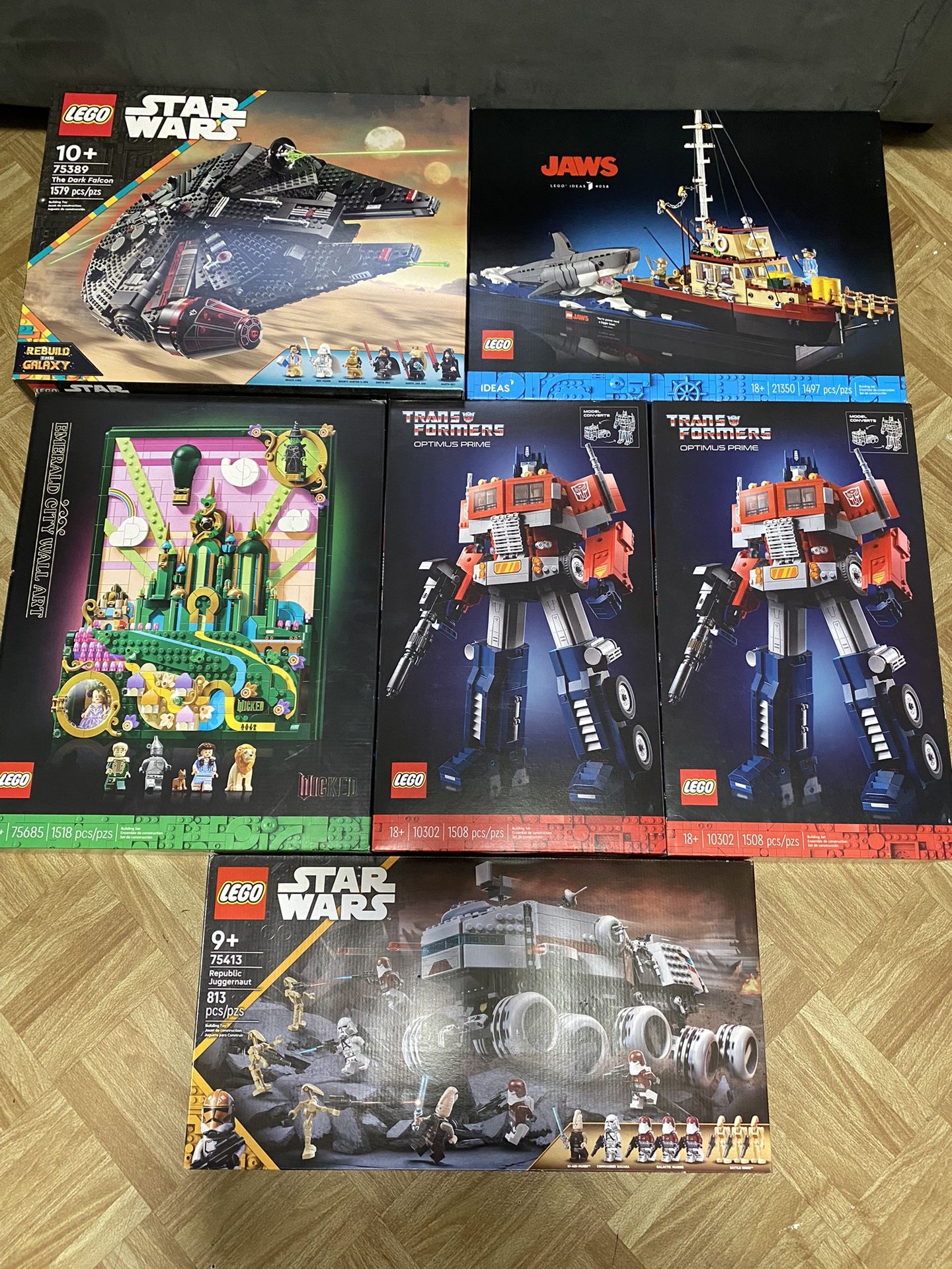 Lego Building Sets Brand New Sealed