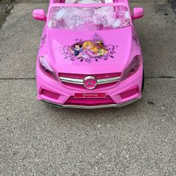 Mercedes Princess Car