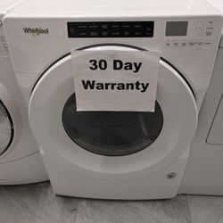 Whirlpool Front Load Electric Dryer