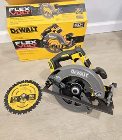 DeWALT 60V FlexVolt 7-1/4in Circular Saw