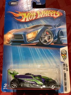 Hot Wheels 2004 First Editions Buzz Off #091