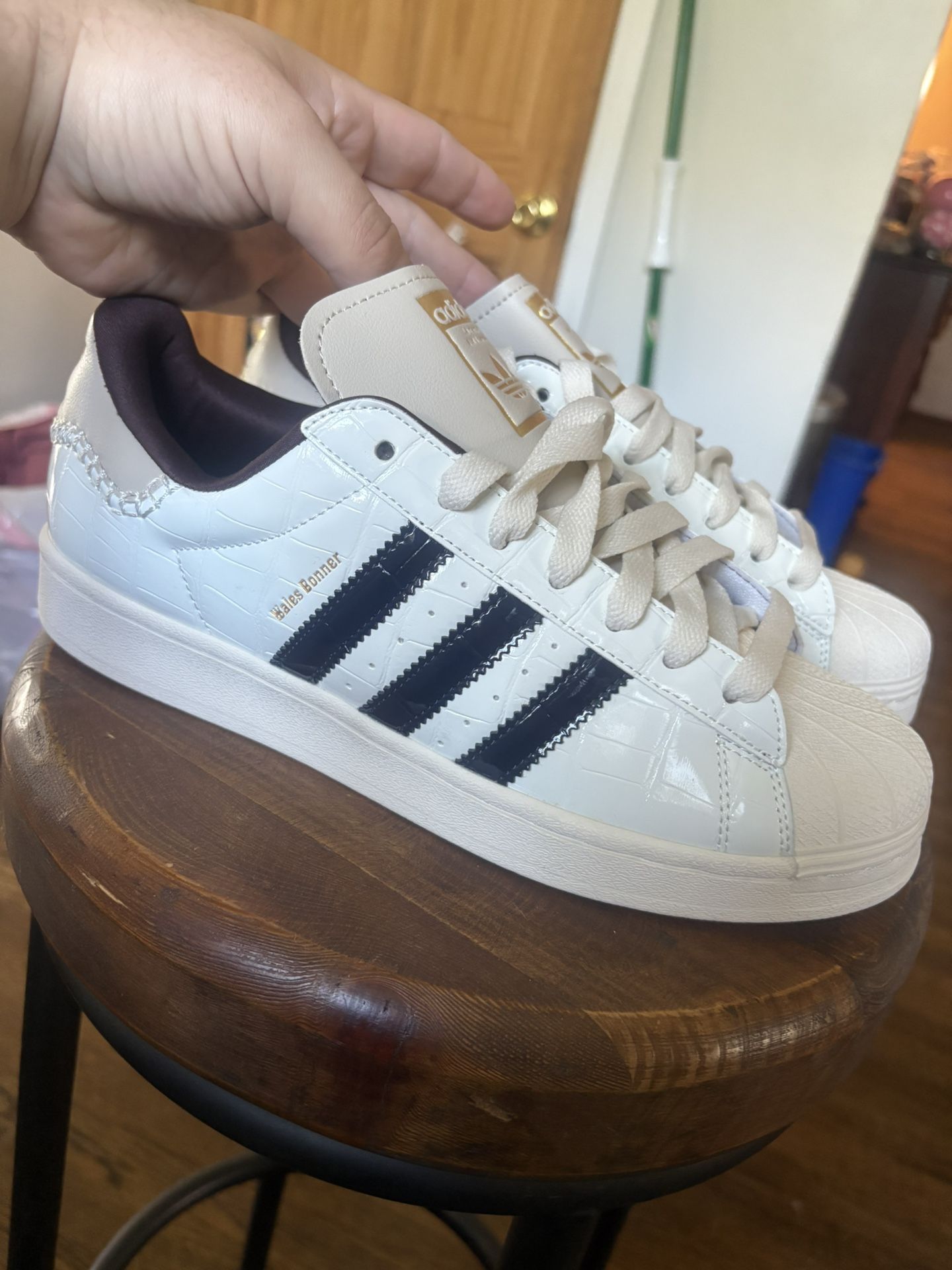 Adidas X Wales Bonner Superstar Size 11