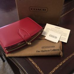 New Sale!!! COACH wallet Madison collection