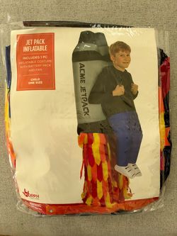 Morph Costumes Inflatable Jet Pack Kids Costume