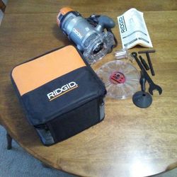 Ridgid Fixed Base Router