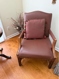 Leather chair