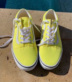 Yellow Vans