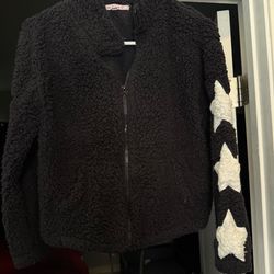Girl sweater with stars