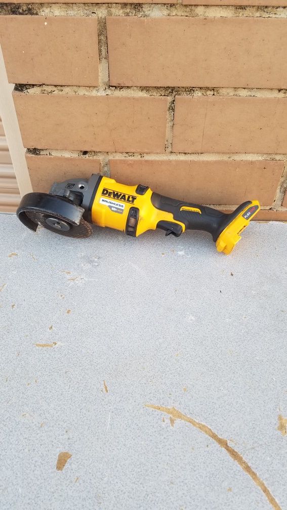 Dewalt Flex Volt Grinder Tool Only Used