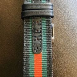 APPLE WATCH BANDS 42 mm ONLY GREEN N TED‼️‼️‼️‼️‼️‼️‼️BROWN SOLD!!!
