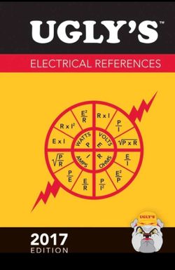 Ugly's Electrical References, 2017 Edition Jones & Bartlett Learning spiral_...