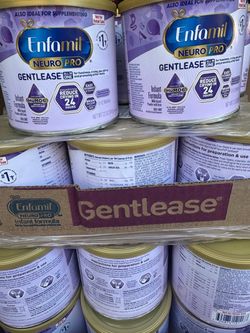 Enfamil Gentleease Neuro pro 7.2oz sell or trade for Enfamil 12oz cans
