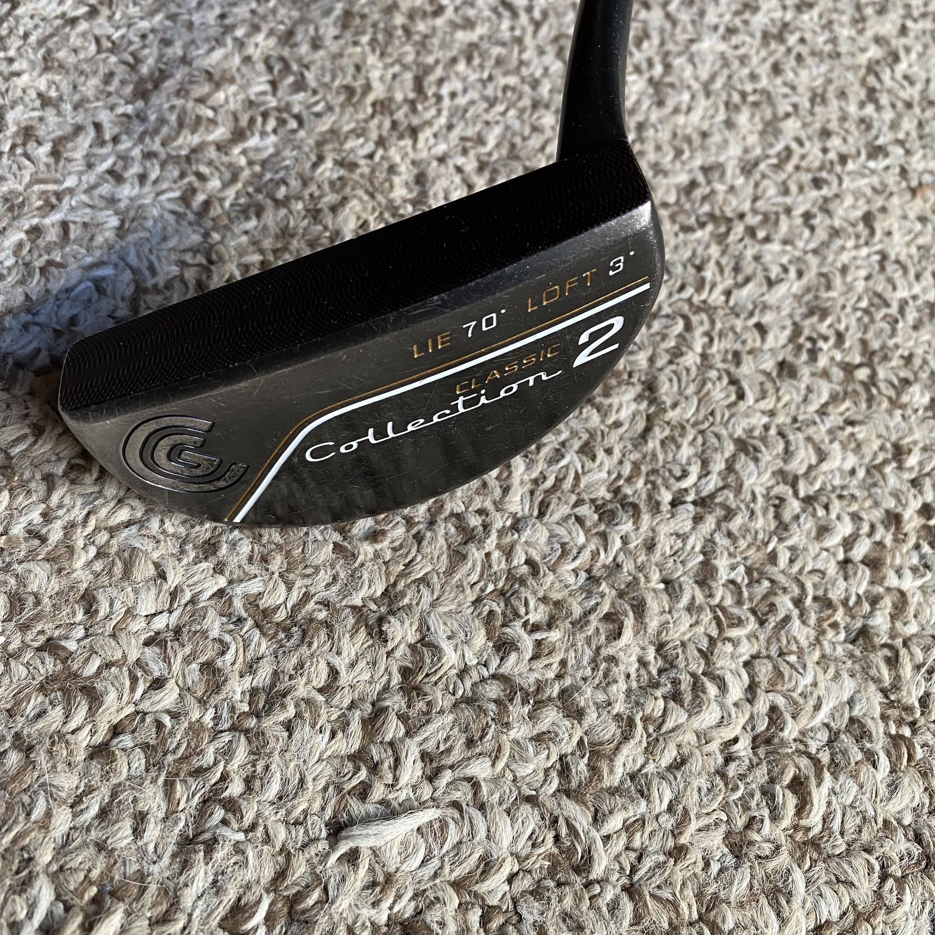 Cleveland Classic Collection 2 Putter 2 Degree Loft 34"