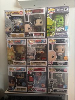 Pop collectibles