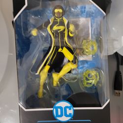 Static Shock Action Figure