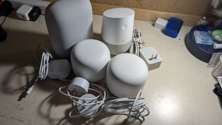 Google home equipment