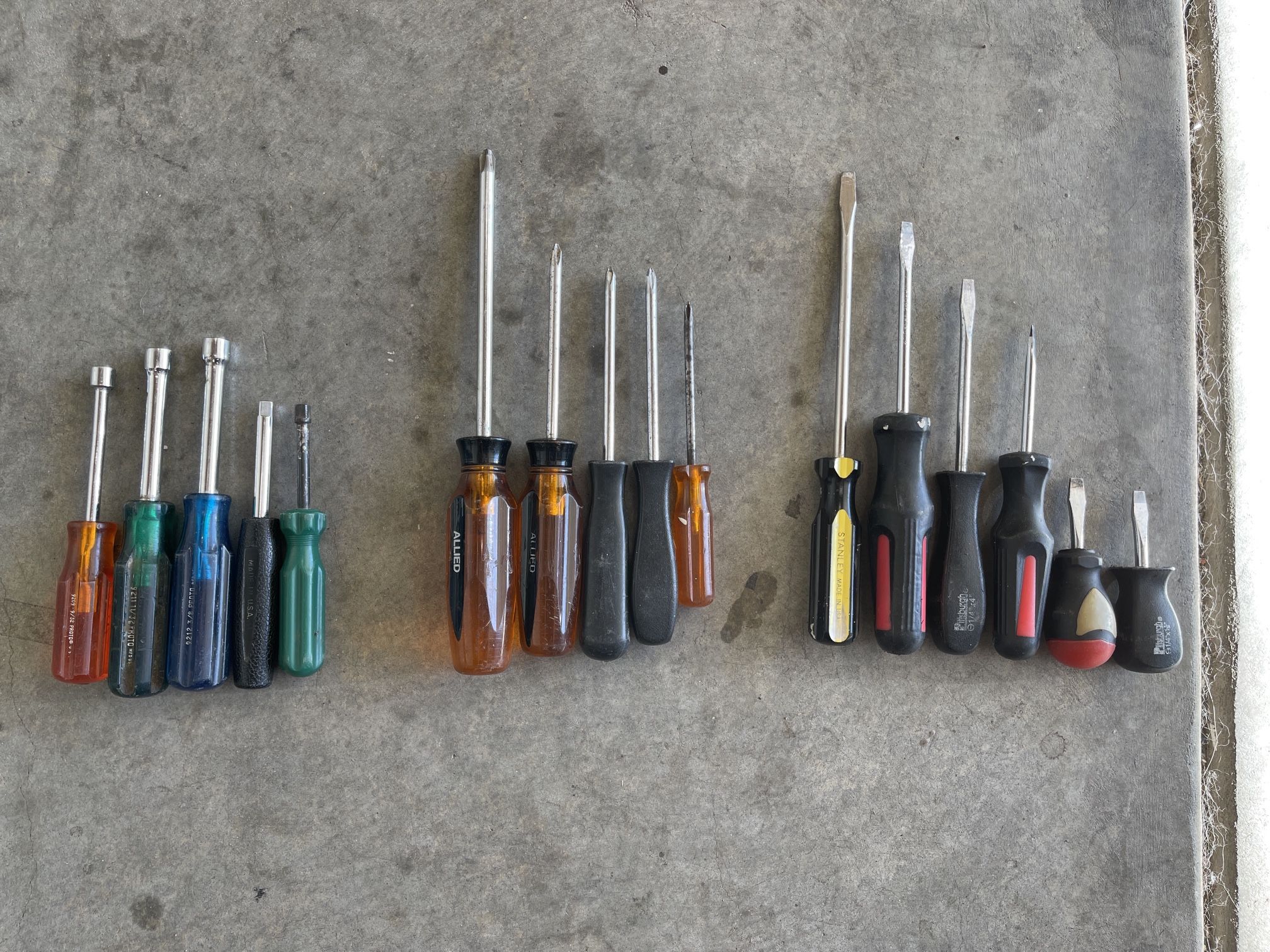 Screwdriver/Bit driver Set