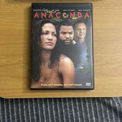 Anaconda (DVD) (Unwrapped) (New)