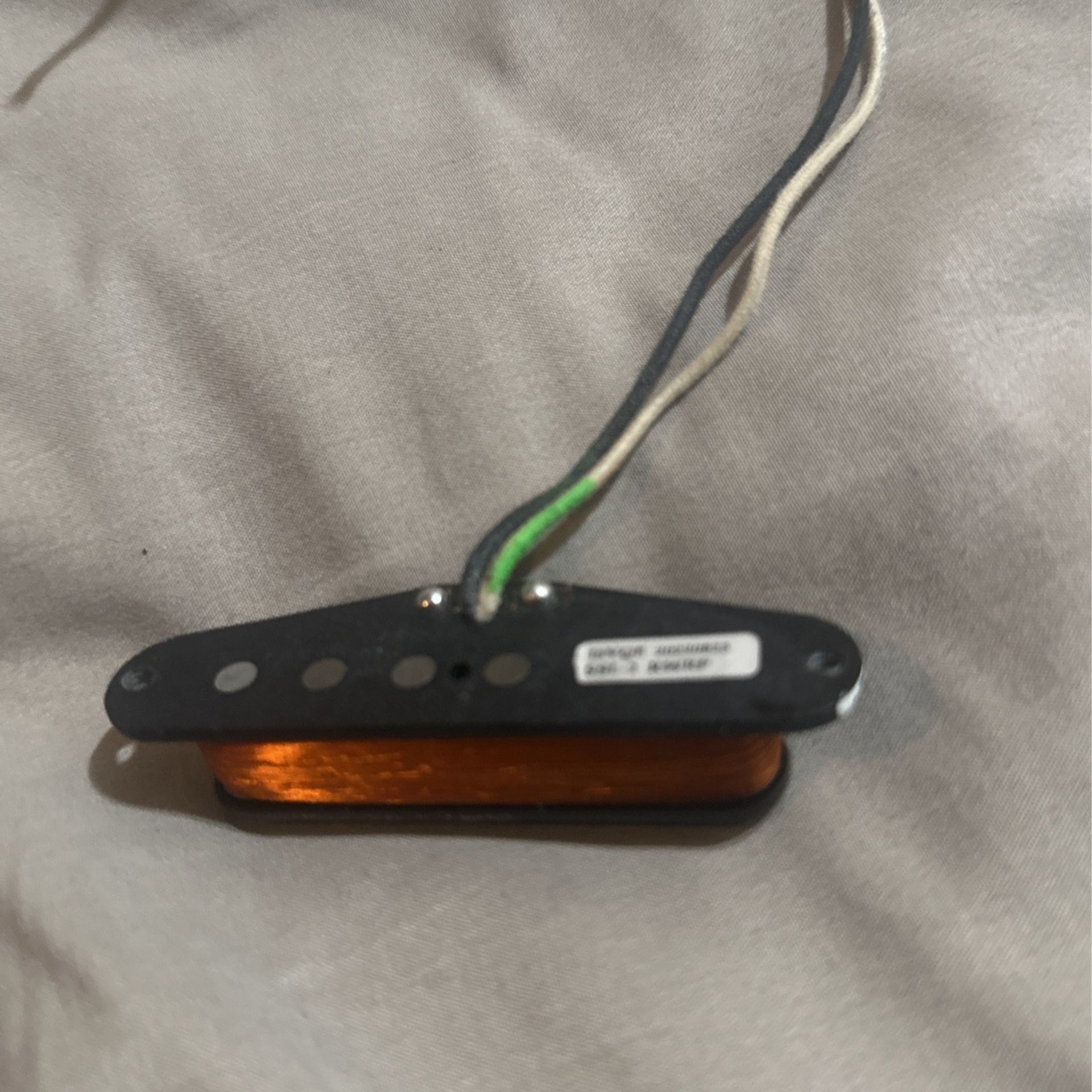 1972 Fender Telecaster Pick Up