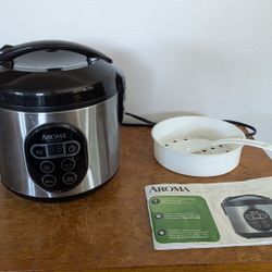 Aroma Rice Cooker