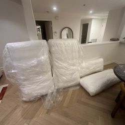 Restoration Hardware 10ft Couch Cushion Inserts 