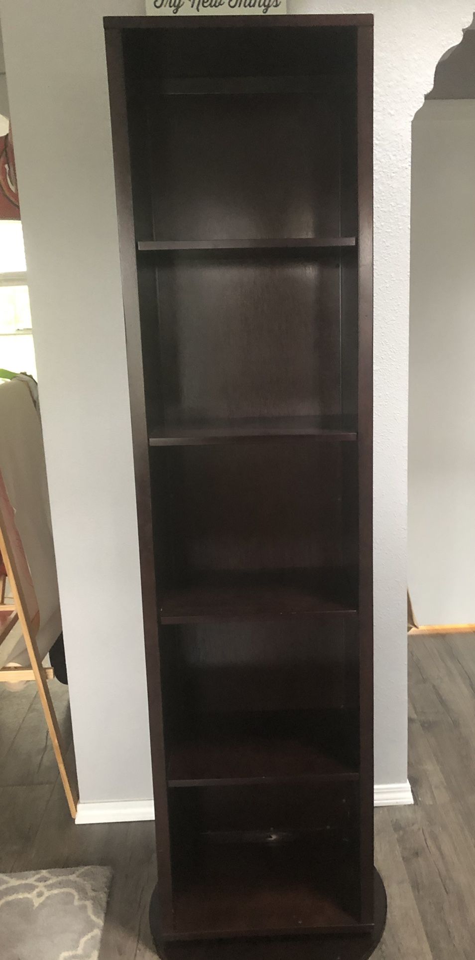 Tall Shelf - Mahogany 