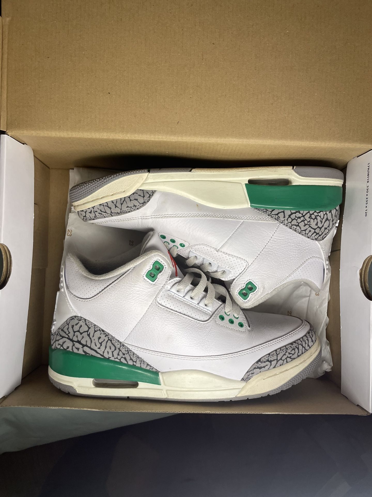 Jordan 3’s lucky green
