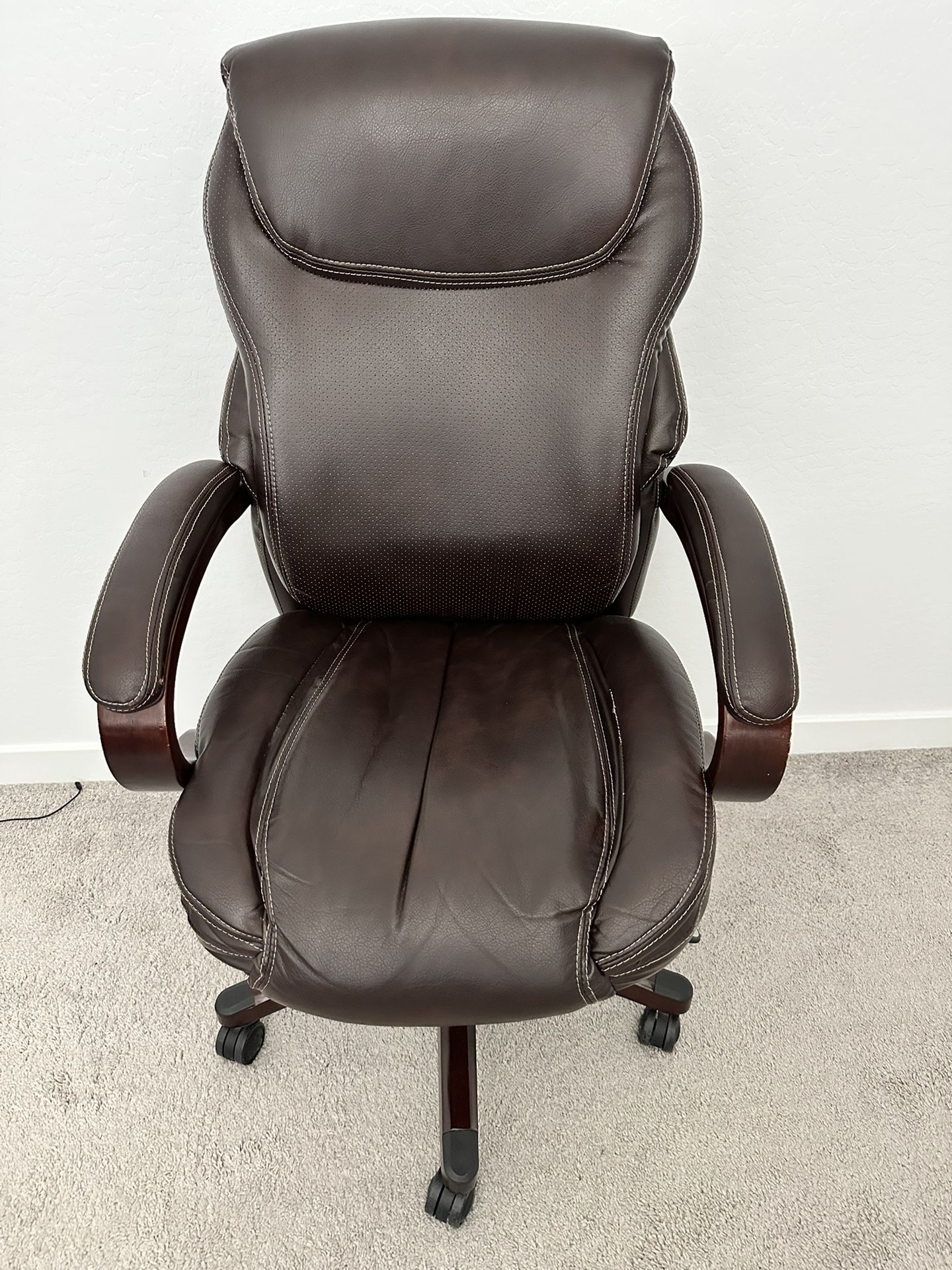 Lazboy Office Leather Chair