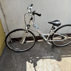 White Bike