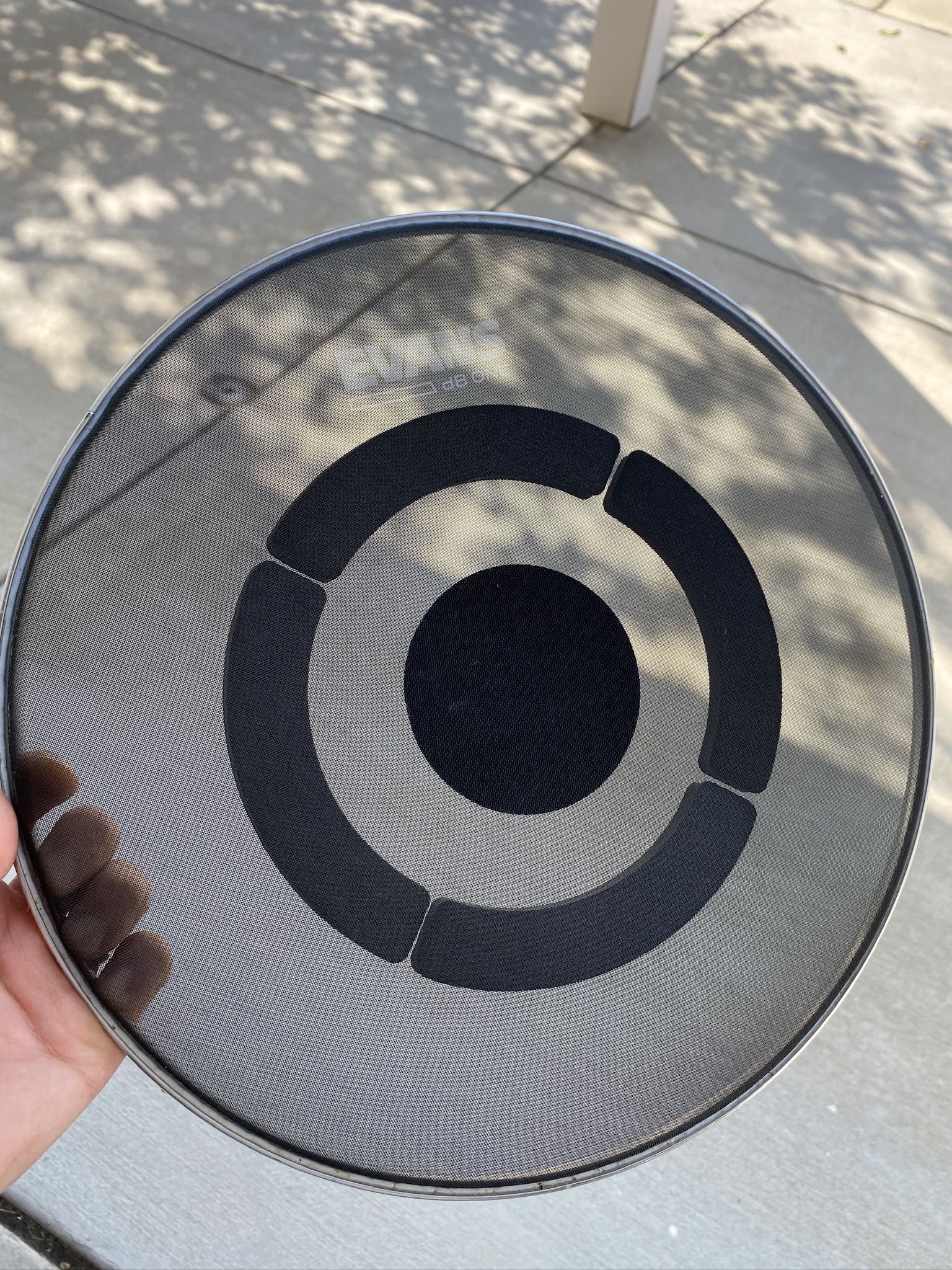 Evans dB one drum head 13 inches