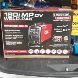 Lincoln Electric 180i MP DV Weld-Pak Welder