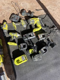 Ryobi Tools