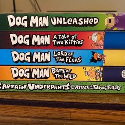 Dog Man Collection