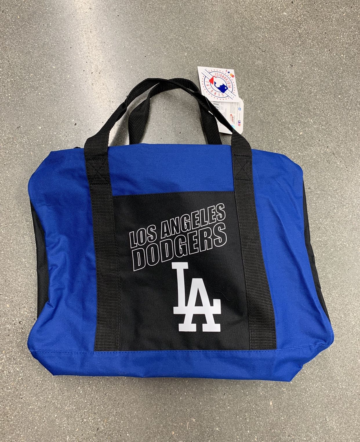 Los Angeles Dodgers Small Duffle Bag 18”x12”