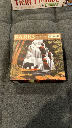 Parks Keymaster Games Fifty-Nine Parks Board Game