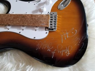 Lady A Autographed Guitar 