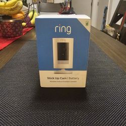 Ring Stick Up Cam(Battery Operated)