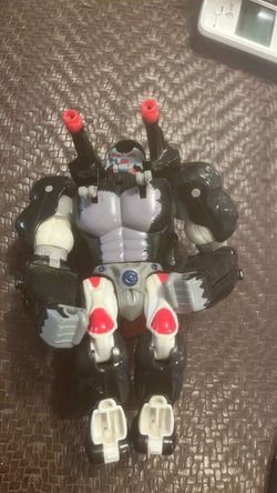 Optimus Primal Transformers Beast Wars VTG 90s Gorilla 🦍 Ultra Class Maximal!