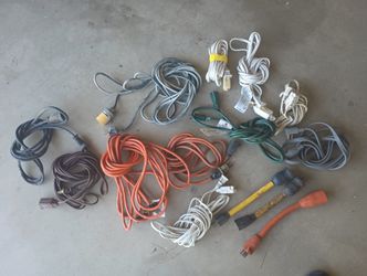 Extension Cord Lot