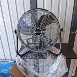 High Velocity Internal Orbit  Oscillating Fan