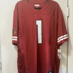 ARIZONA CARDINALS MENS JERSEY XL NWT
