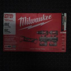 Milwaukee 2892-22ctm Kit