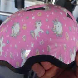 Girls Kids Helmet 