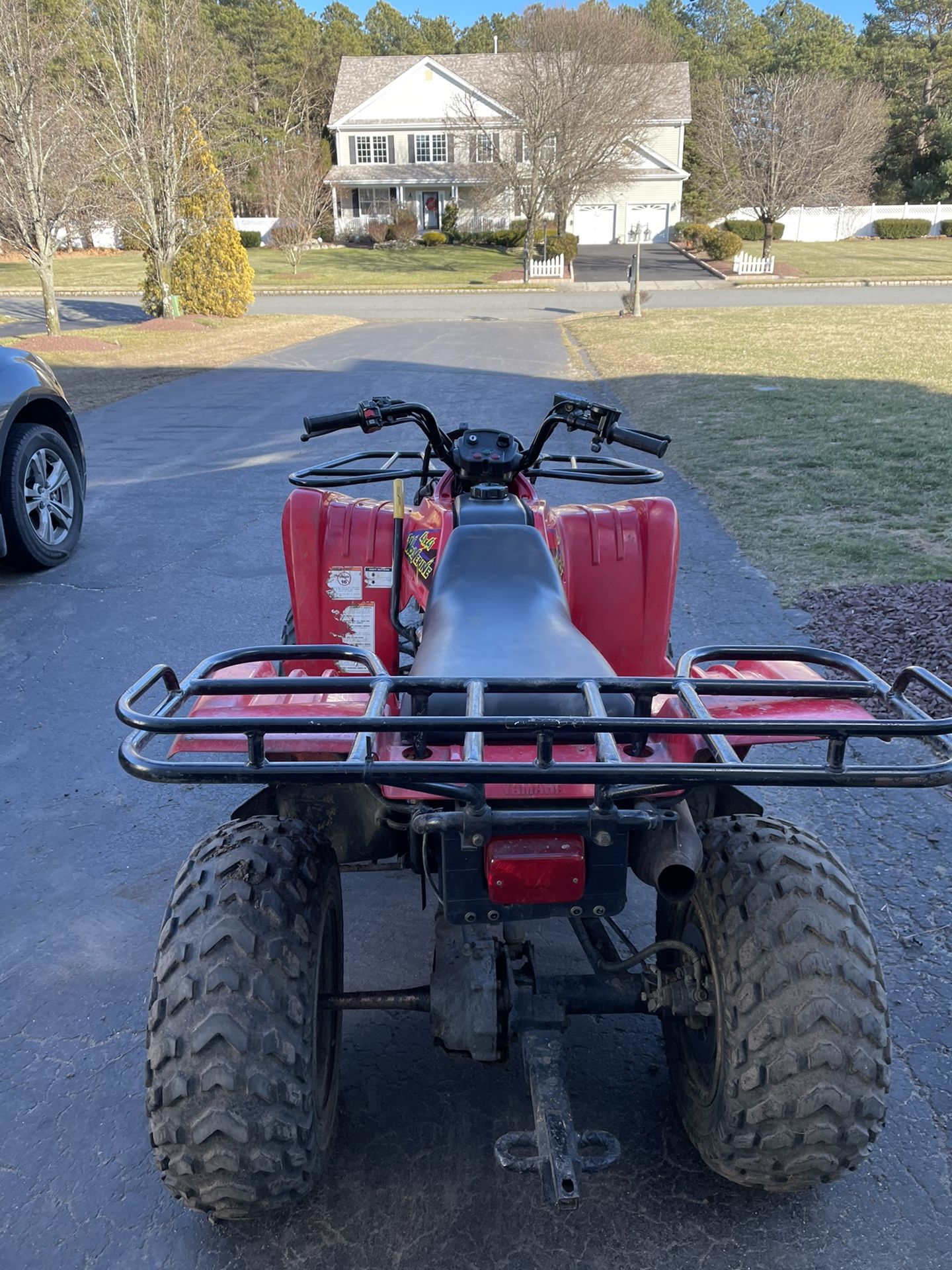 Yamaha 1997 350 Wolverine for Sale in Jackson Township, NJ OfferUp