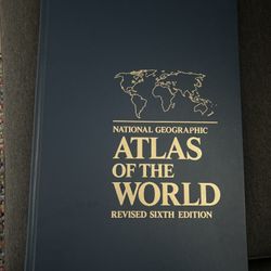 National Geographic Atlas of the World 