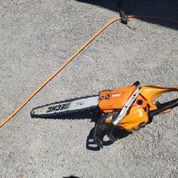 Echo Chainsaw 20 Bar 