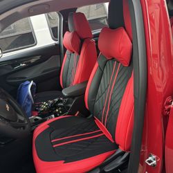 Leather Car Seat Cover (Free Professional Installation)